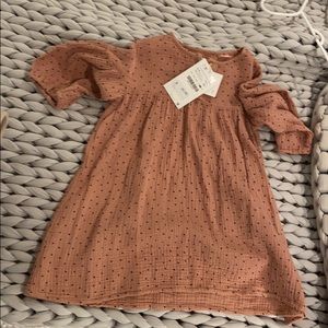 Zara girls swing dress
